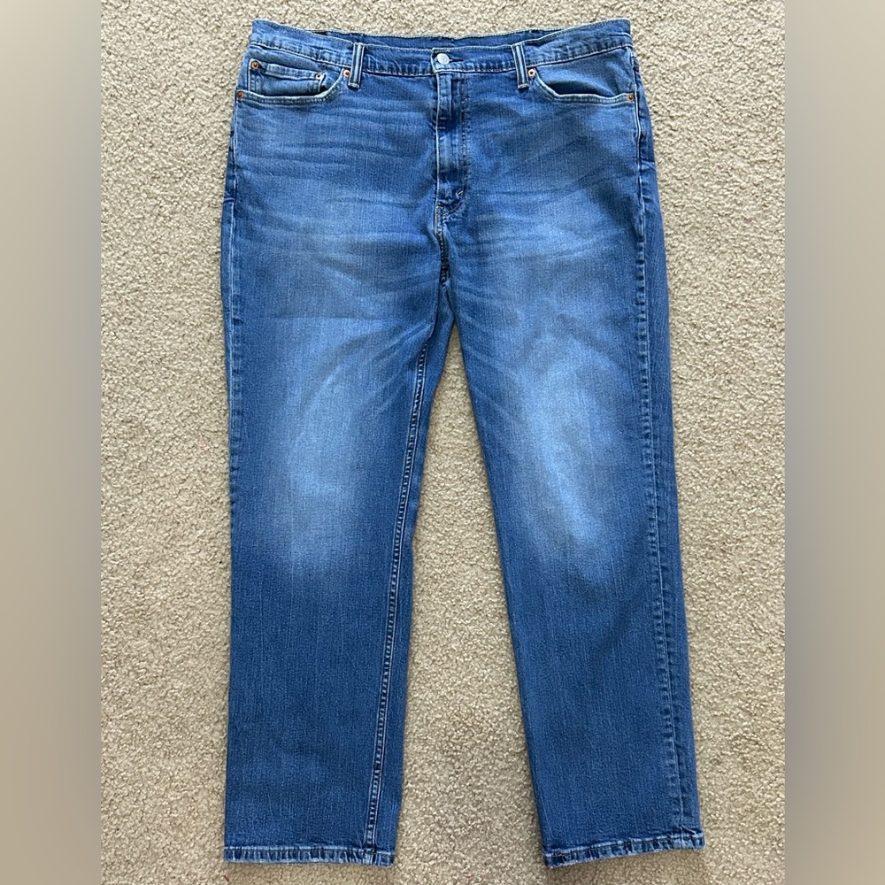 Levi's Men's Straight Jeans in Medium Blue